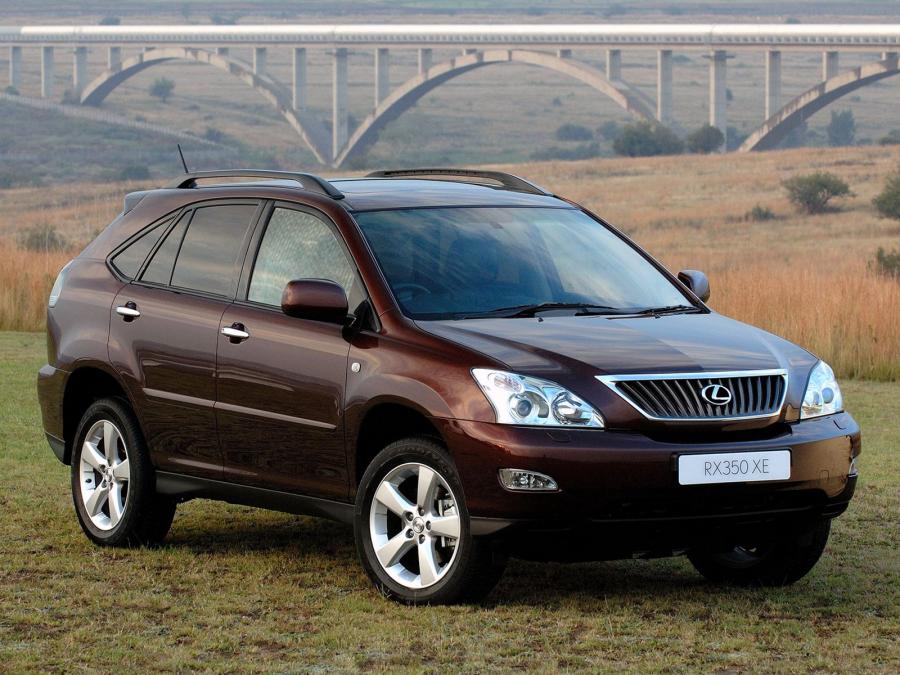 Lexus RX350 XE 2007 года  (ZA) (фото 8 из 15)